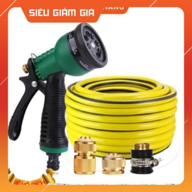 Vòi xịt rửa xe,Vòi phun nước tưới cây tăng áp thông minh 8 chế độ 815498