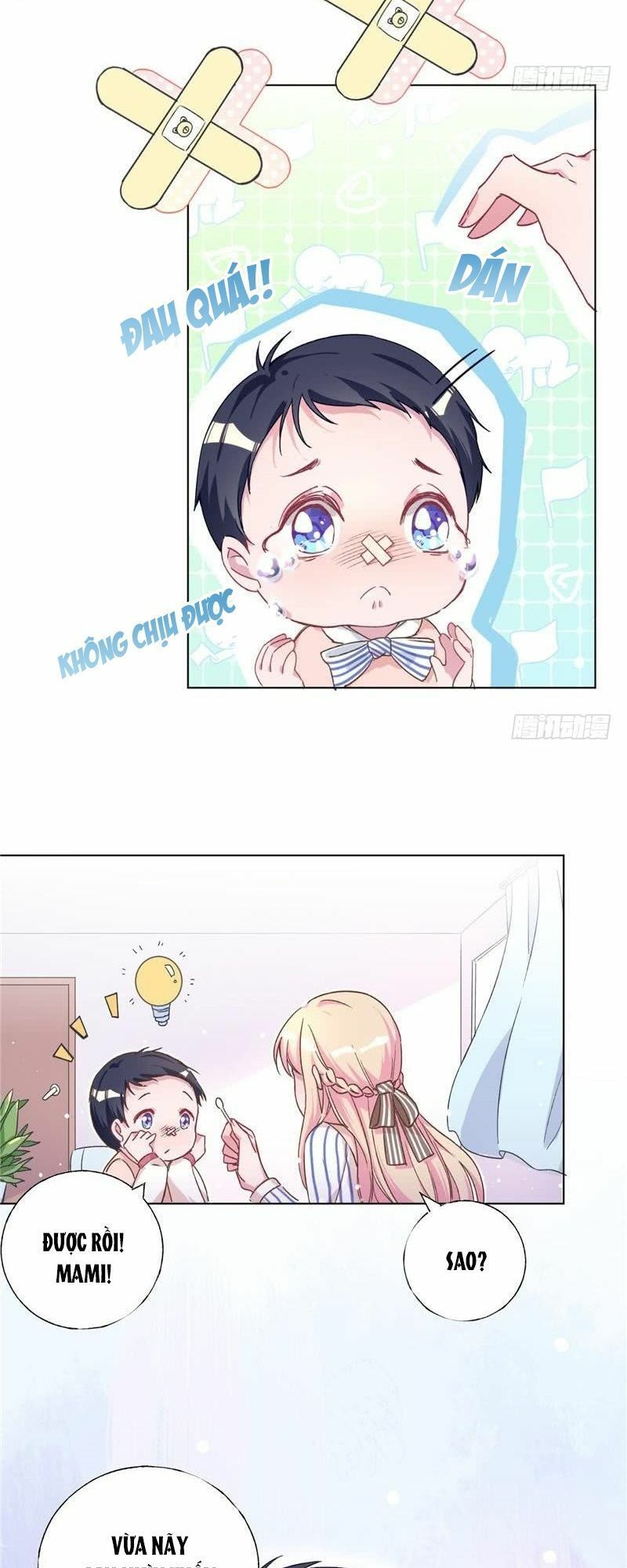 trời ban cho nam thần daddy chapter 6 24