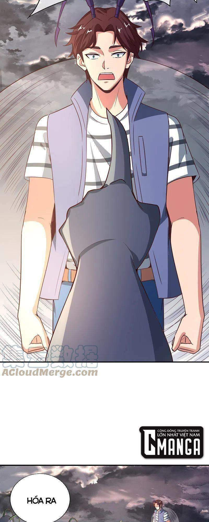 vòng bạn bè mạnh nhất của tiên giới chapter 157 34