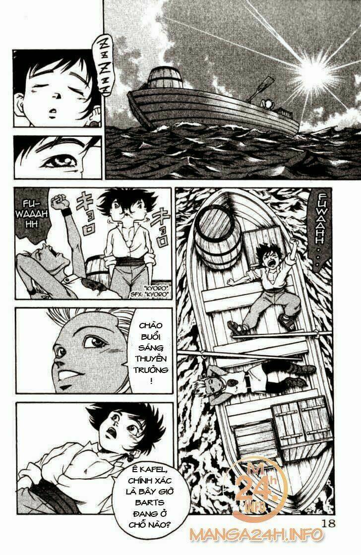 vua trên biển chapter 25 19