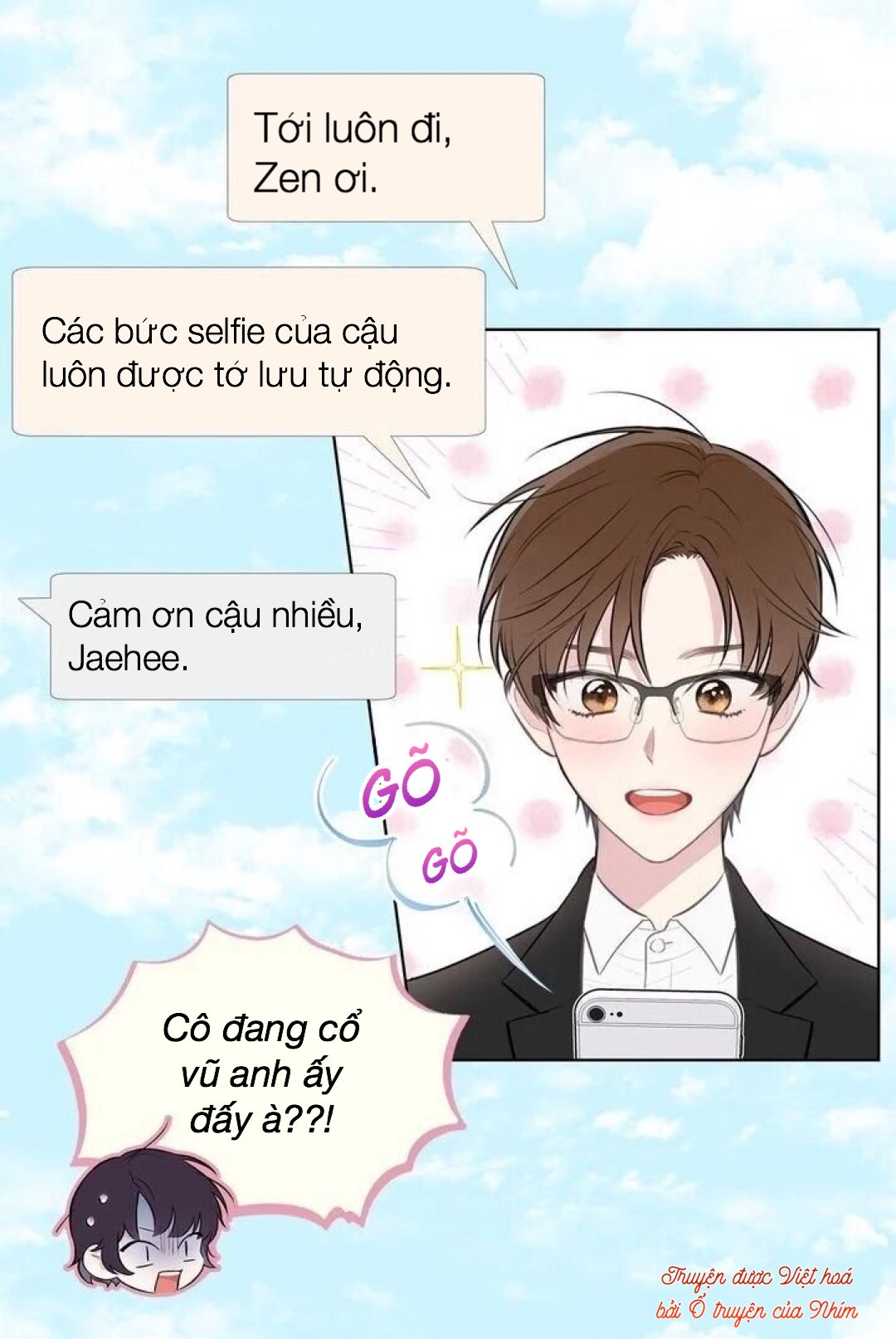 invitation of mystic messenger chapter 3 46