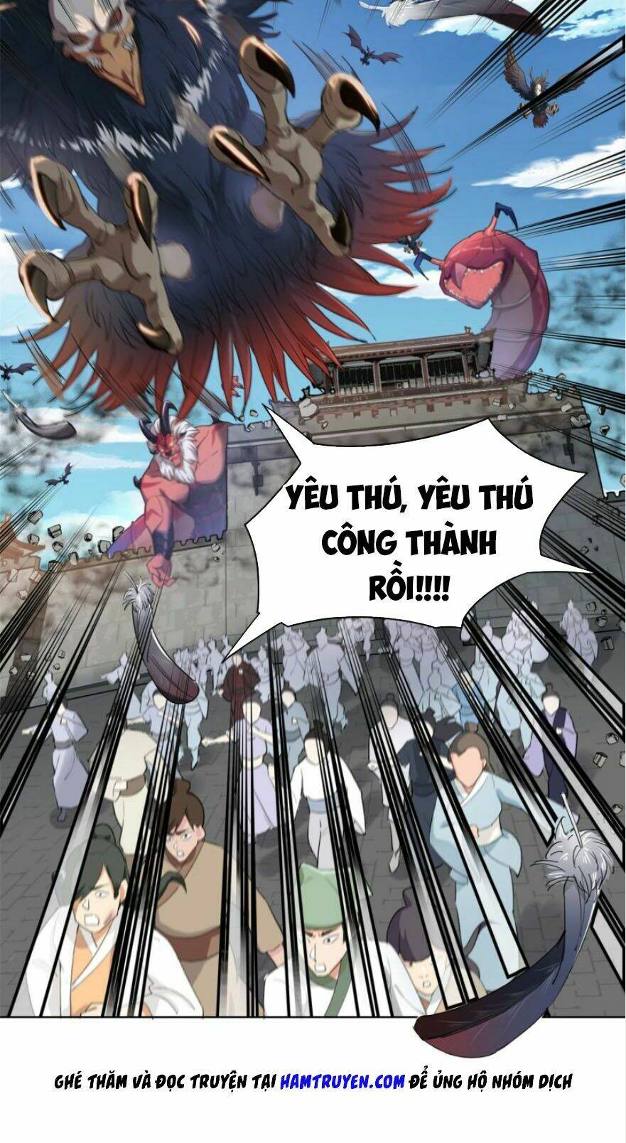 cửu tiêu chí thánh chapter 1 36