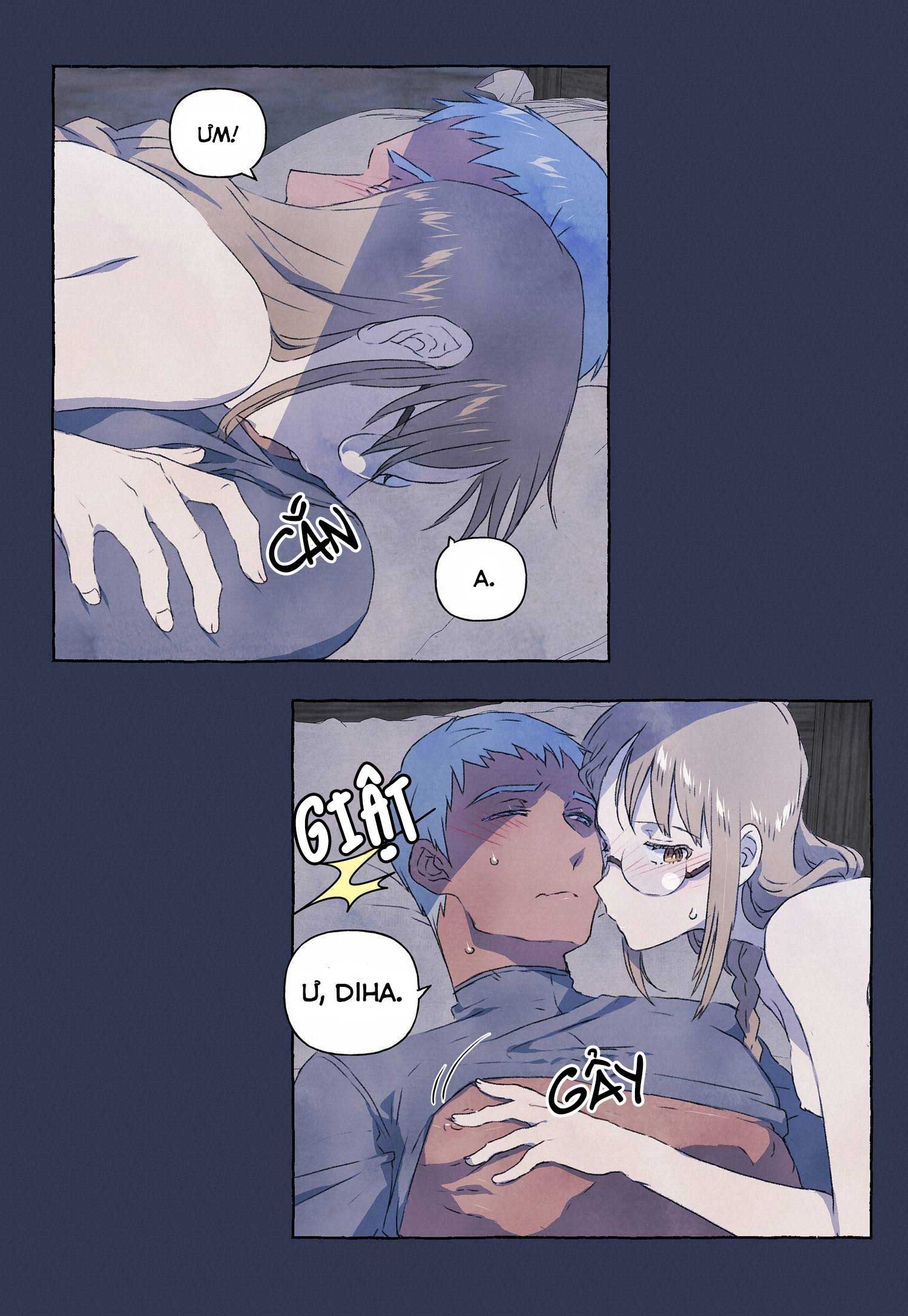 mối tình đầu của chàng sói khờ chapter 8 8