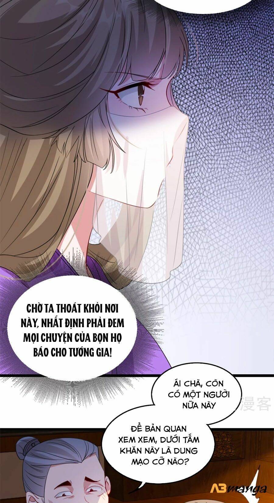 gian phi như thử đa kiều chapter 96 3