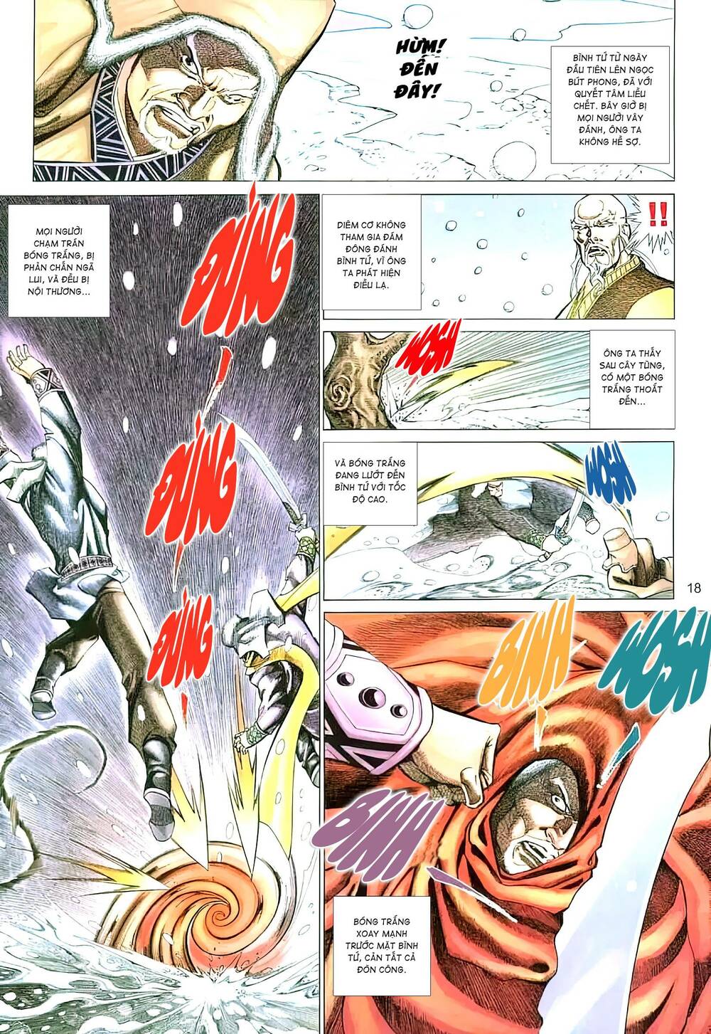 tuyết sơn phi hồ - mã vinh thành chapter 34 3