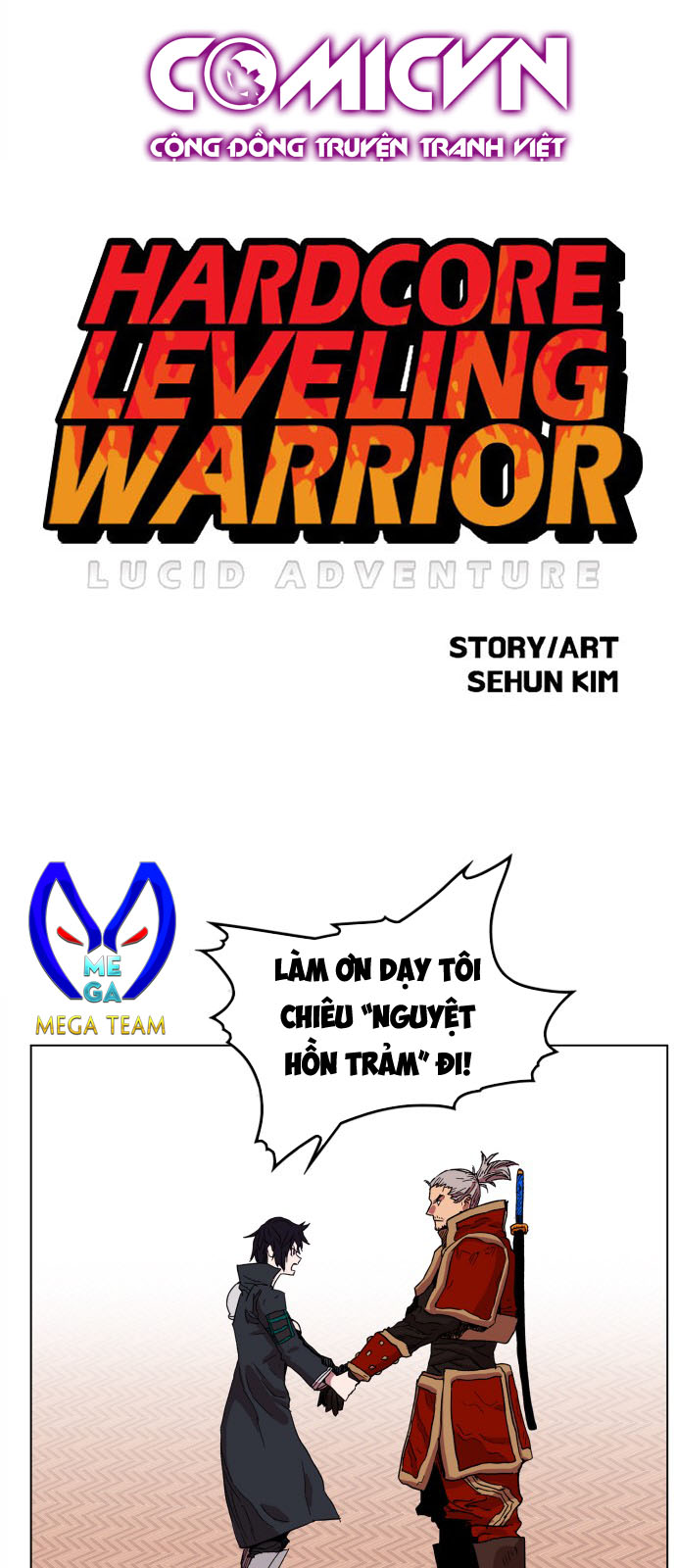 hard core leveling warrior chapter 91 1