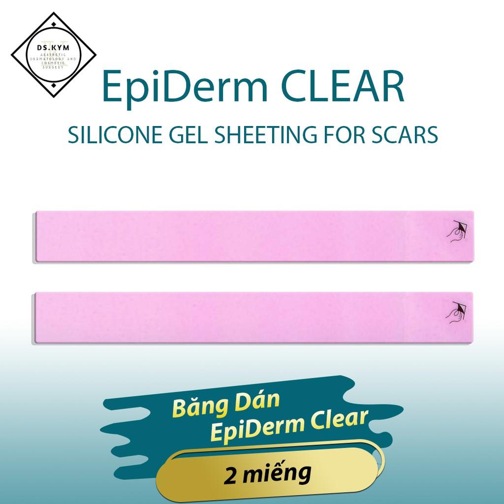 Dán sẹo EpiDerm Clear - 2 miếng