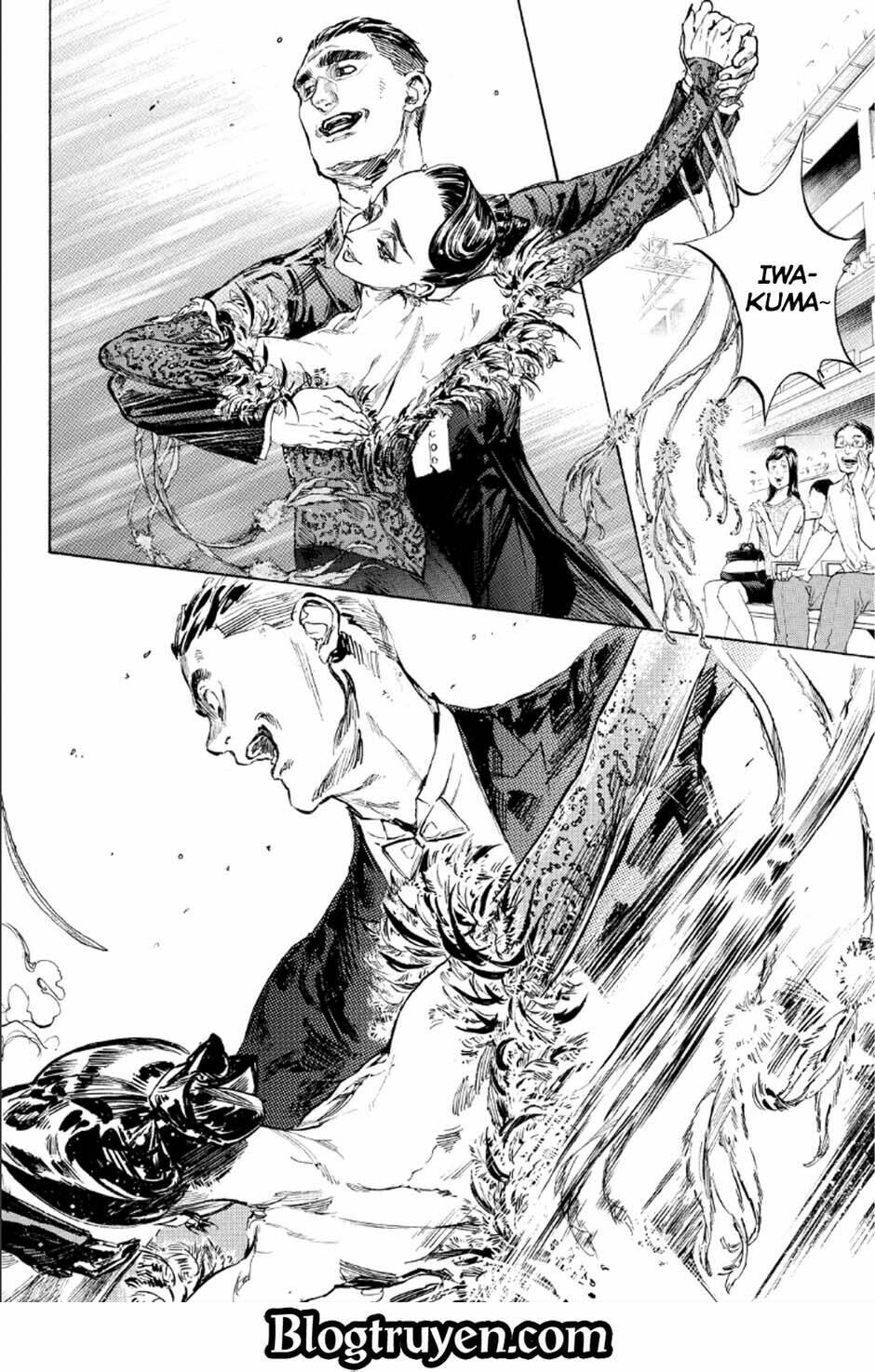 chào mừng bạn đến với ballroom chapter 30 28