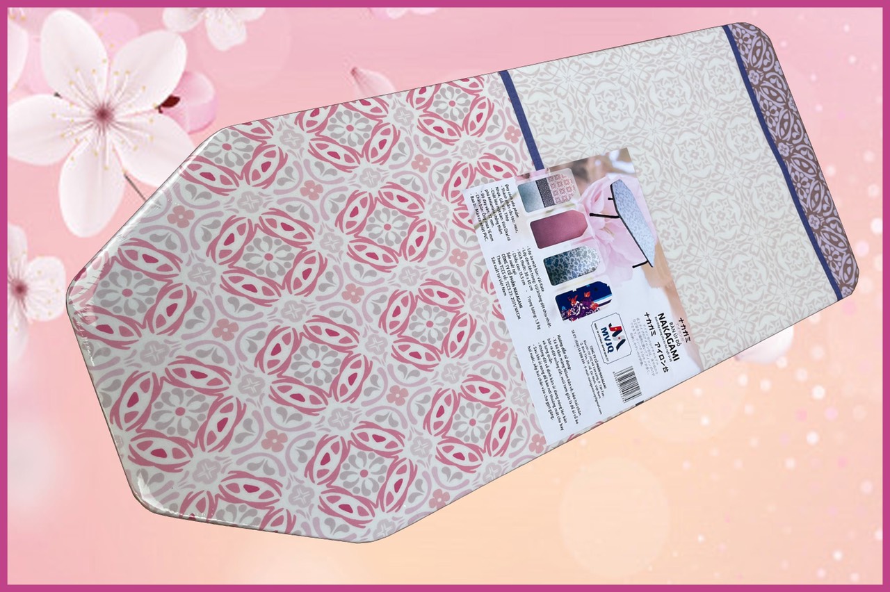 Hình ảnh Bàn để ủi quần áo Nakagami dùng cho tư thế ngồi chân Inox Chất lượng cao Công nghệ Nhật Bản - Màu ngẫu nhiên - Hàng chính hãng