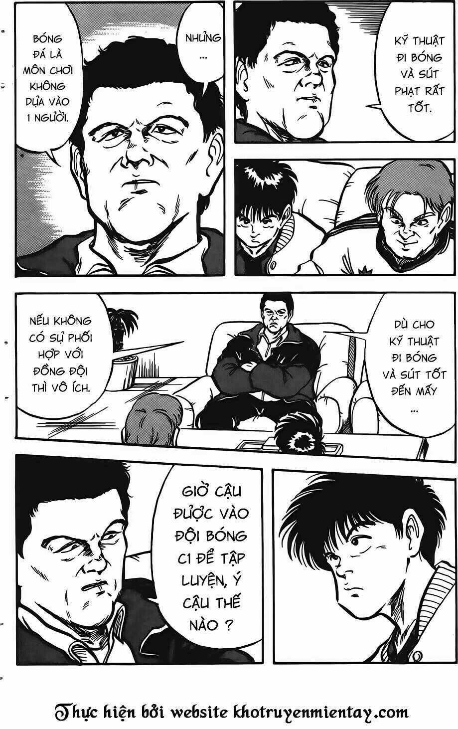 quả bóng vàng chapter 3 12