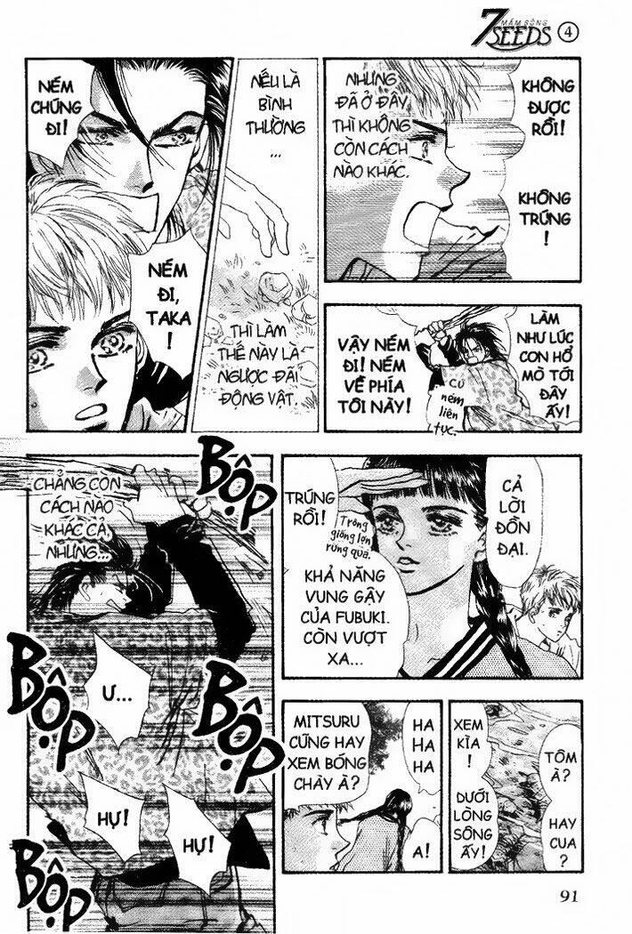7 mầm sống chapter 17 4