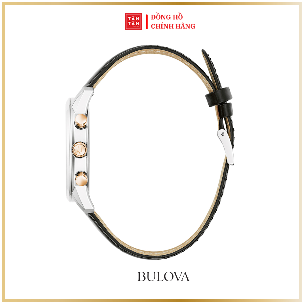 Đồng Hồ Thời Trang Nam Bulova Sutton Máy Pin 98B409 41mm