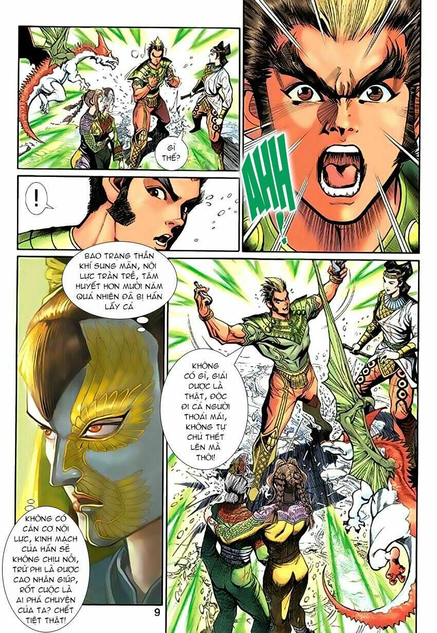 thần binh huyền kỳ 3+3.5 chapter 51 9