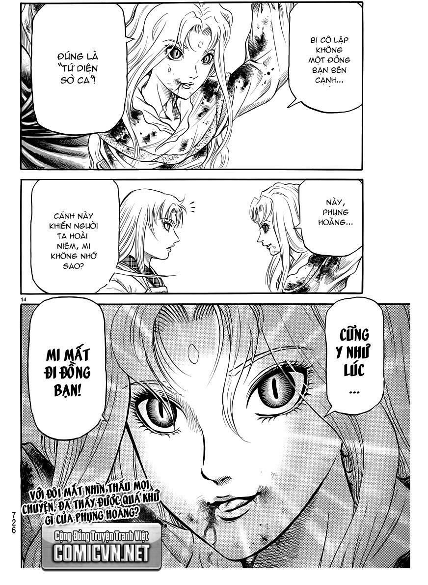 chú bé rồng - ryuuroden chapter 254 14