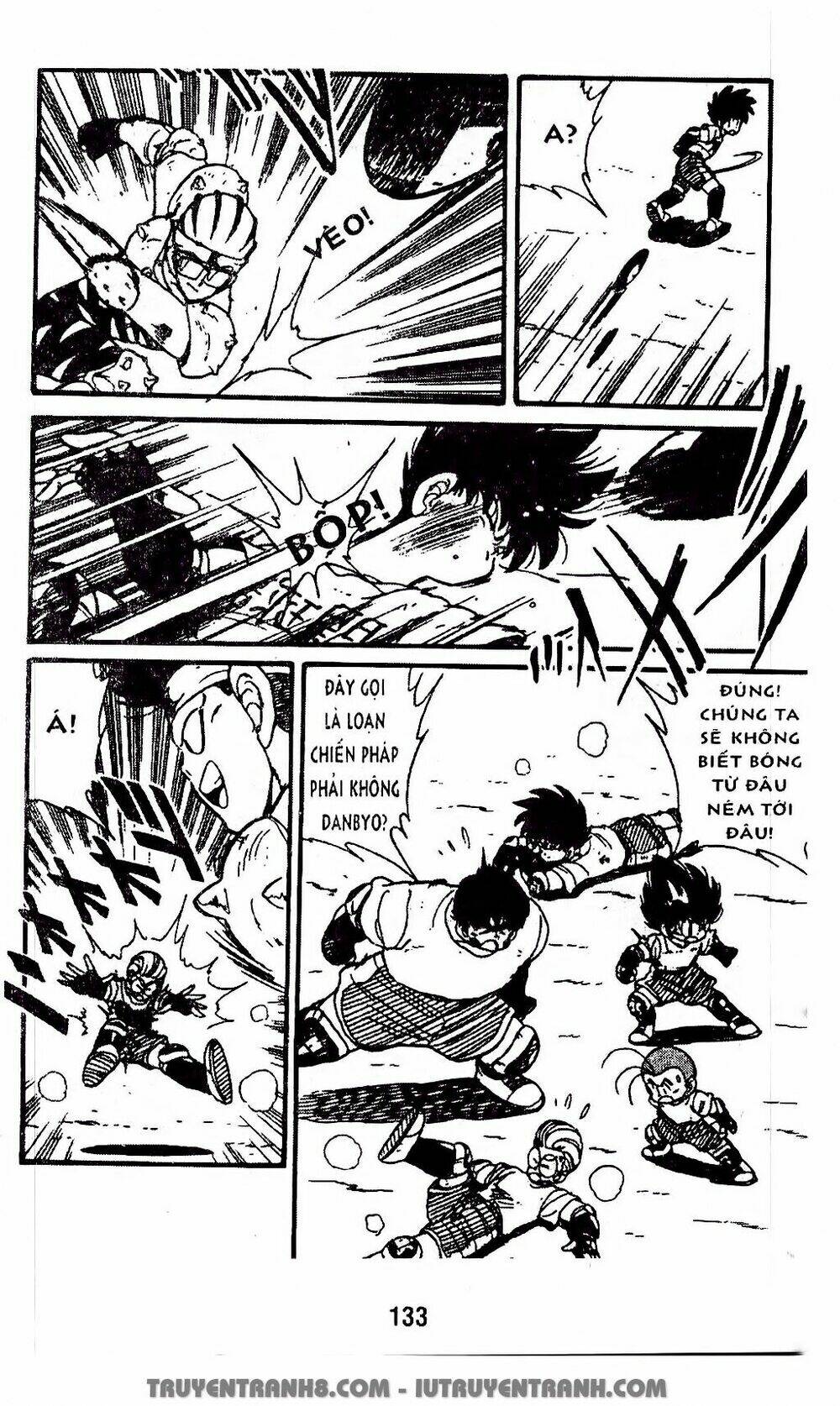 vua bóng ném chapter 21.1 12