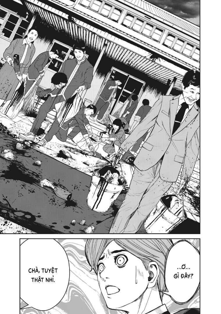 shokuryou jinrui re: starving re:velation chapter 9 4