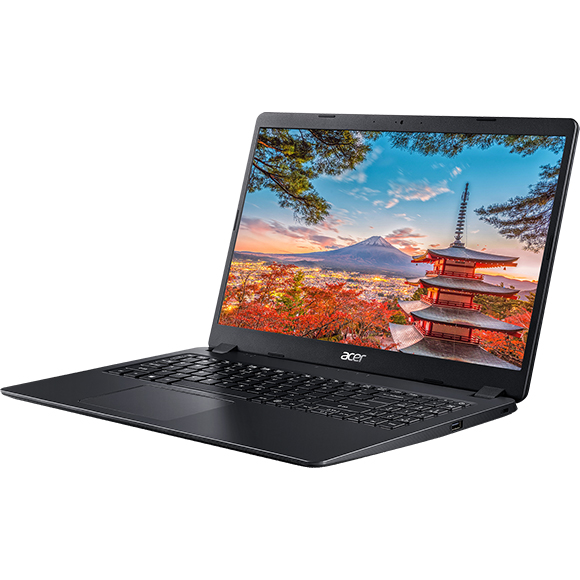 Laptop Acer Aspire 3 A315-56-38B1 (Core i3-1005G1/ 4GB/ 256GB SSD/ 15.6 FHD/ Win11) - Hàng Chính Hãng