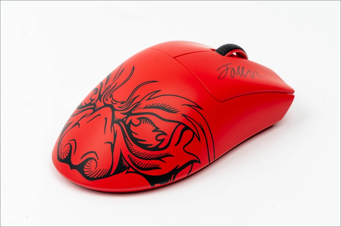 [Mới, hàng chính hãng] Chuột không dây Razer DeathAdder V3 Pro-Faker Edition_Bảo hành 24 tháng