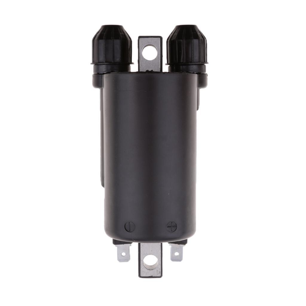 MOTO Ignition Coil - BLACK