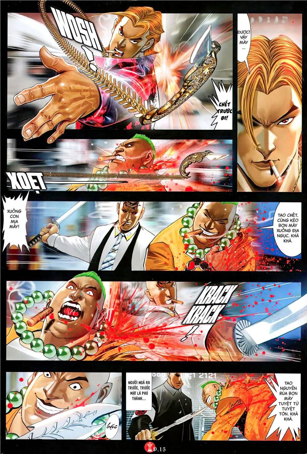 hỏa vũ diệu dương chapter 1154 13