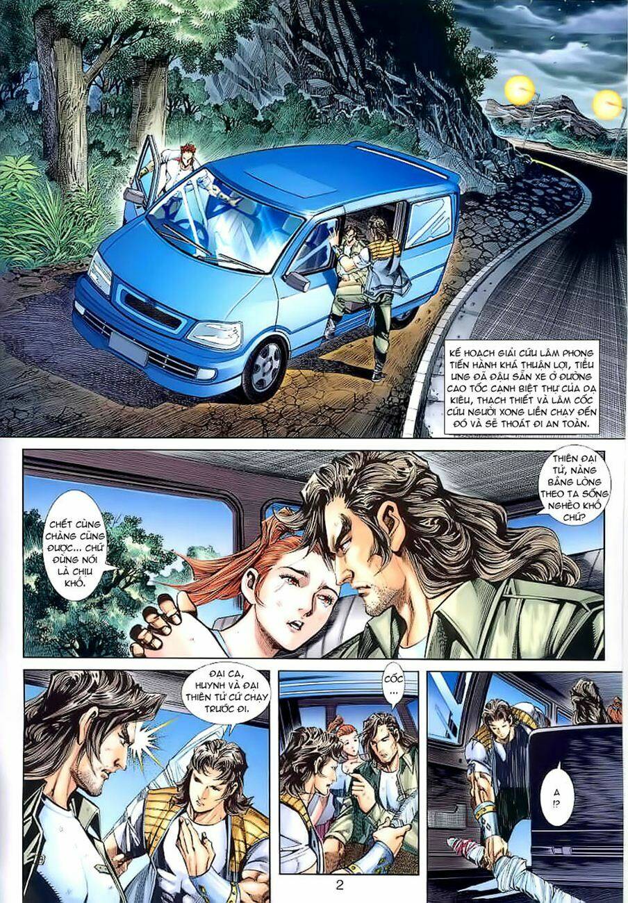 tân tác long hổ môn chapter 247 2