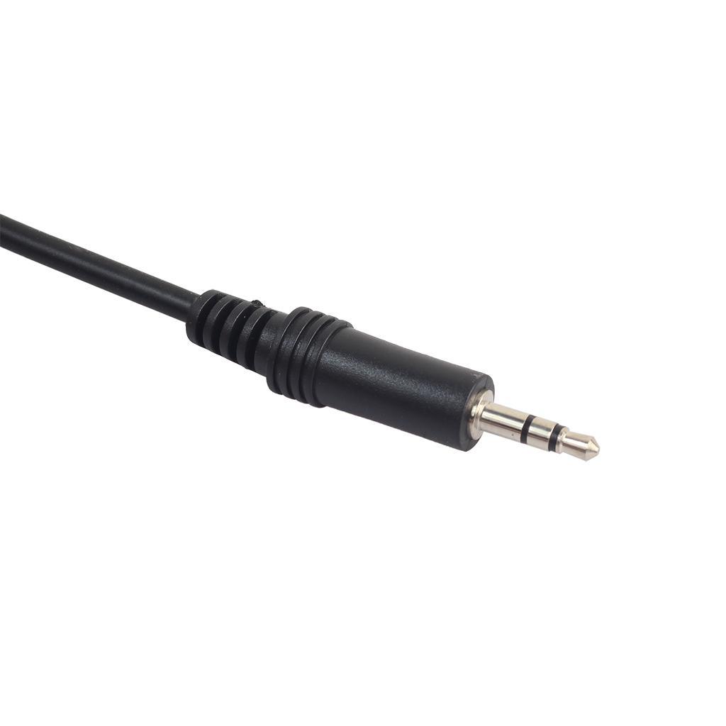 3.5mm Music Cable Plug Plated Cable- 50M