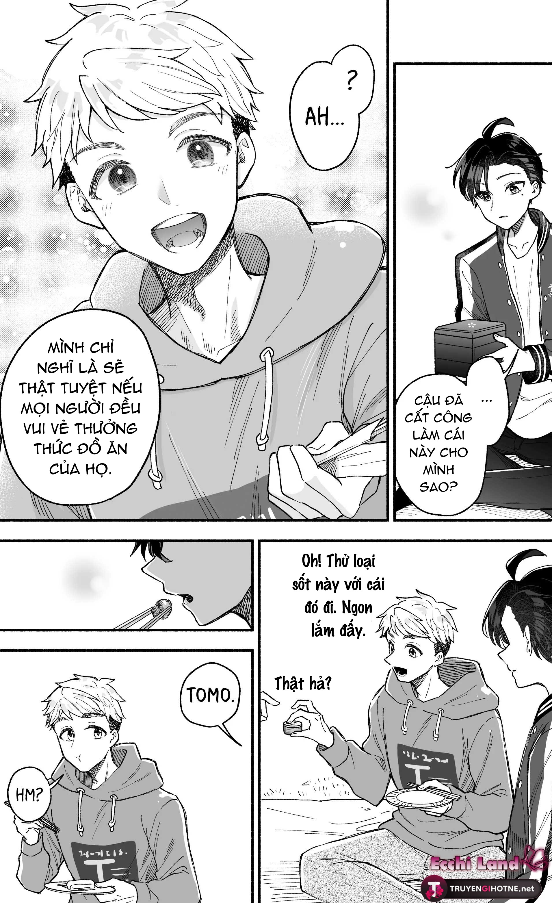 câu chuyện về một cô gái siêu ngầu chapter 11 3