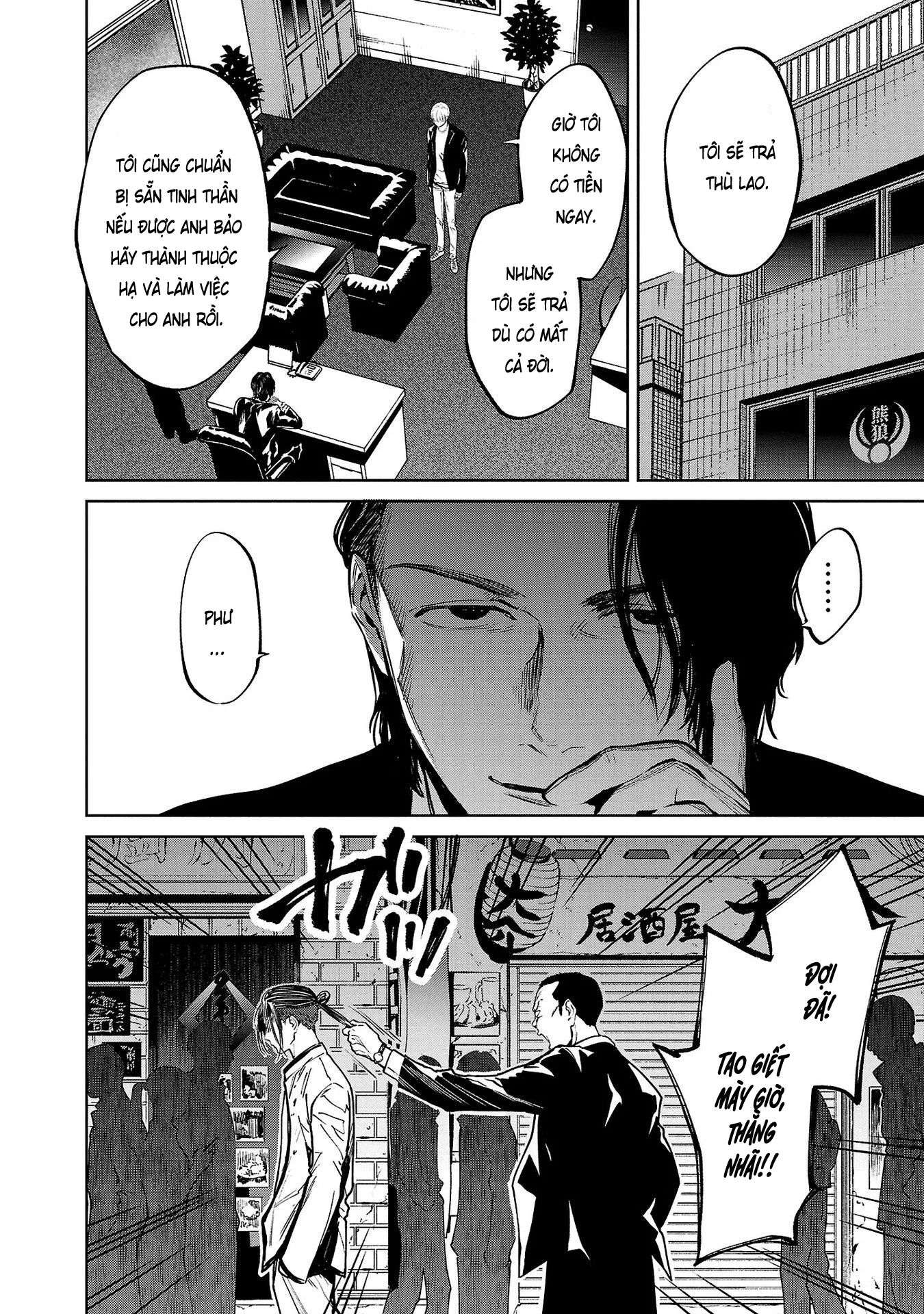 Vậy Để Tôi Giết Chúng Thay Cậu Nhé? chapter 38 12