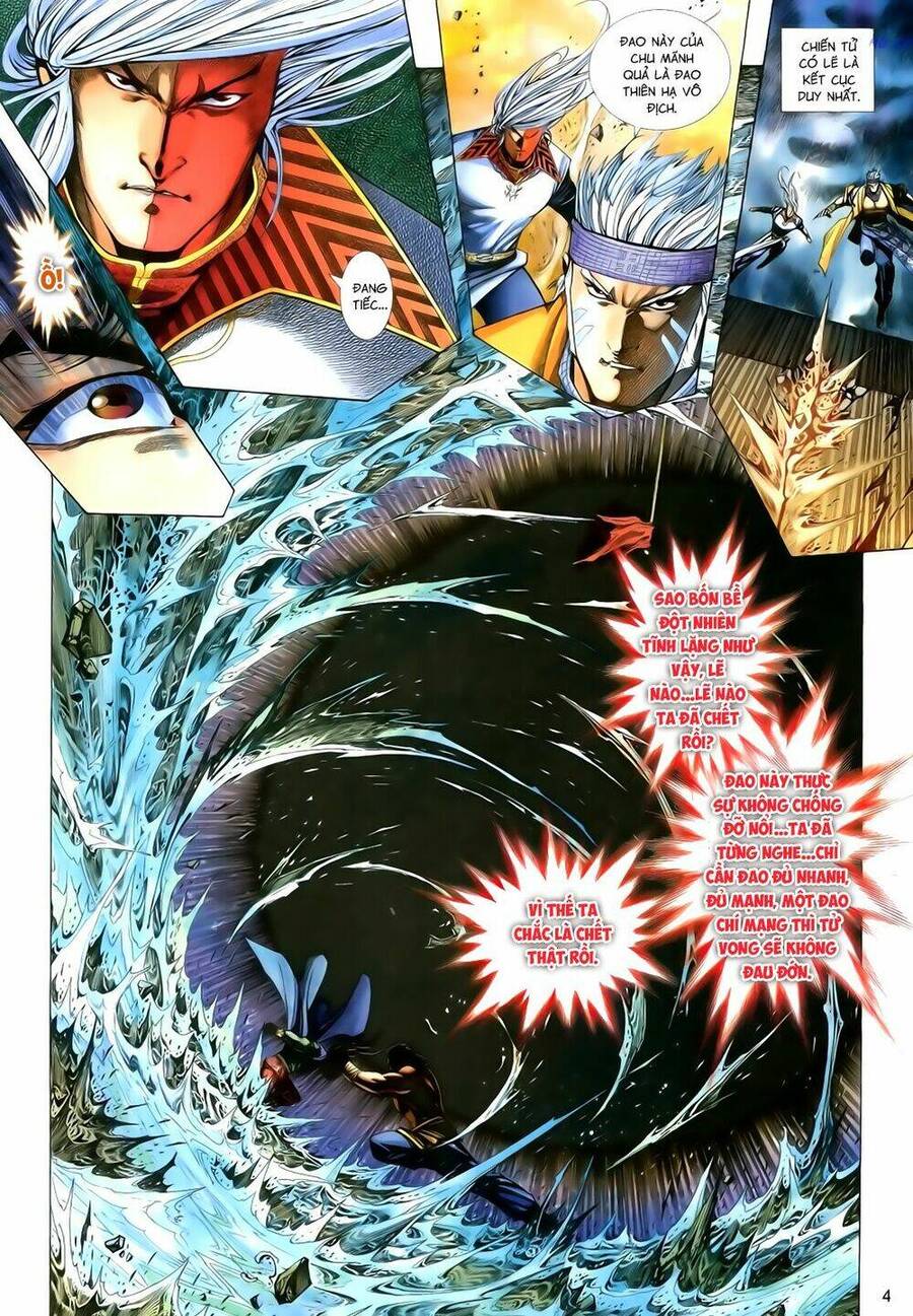 anh hùng vô lệ chapter 104 4