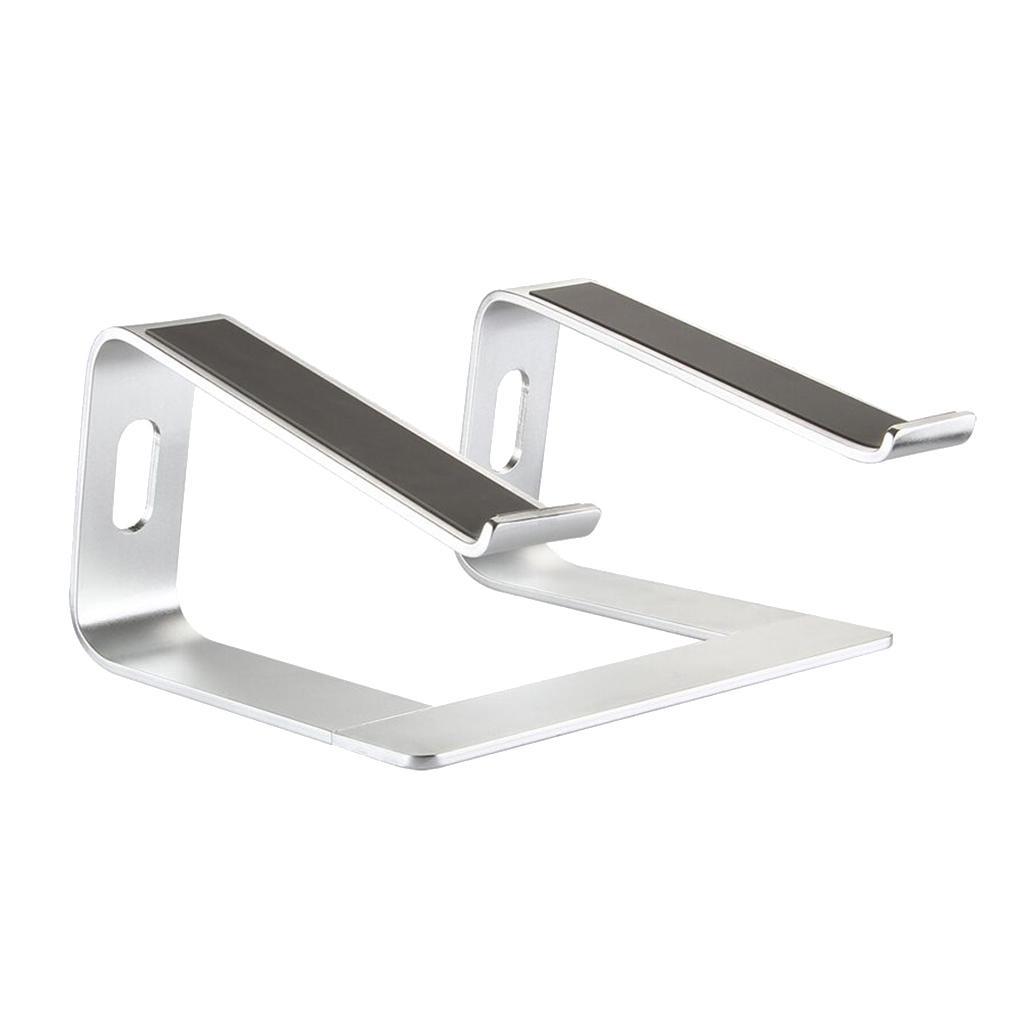 Aluminum Notebook Cooling Platform Desk Stand Holder for 10 to 17" Computers