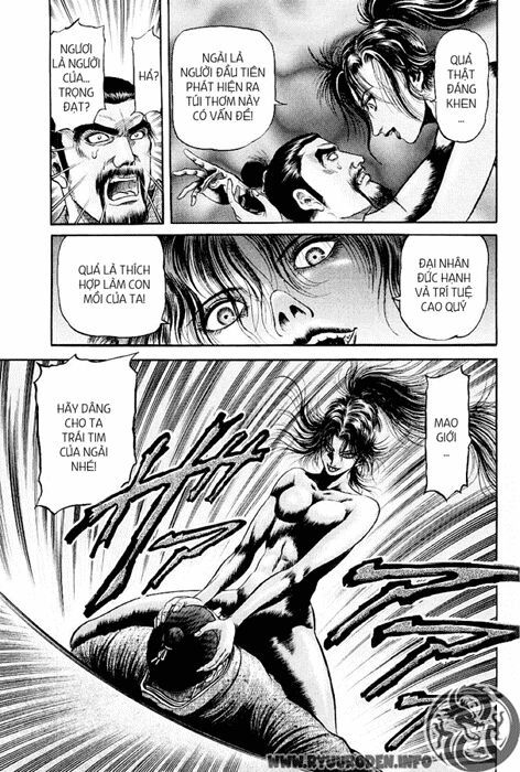 chú bé rồng - ryuuroden chapter 77 9