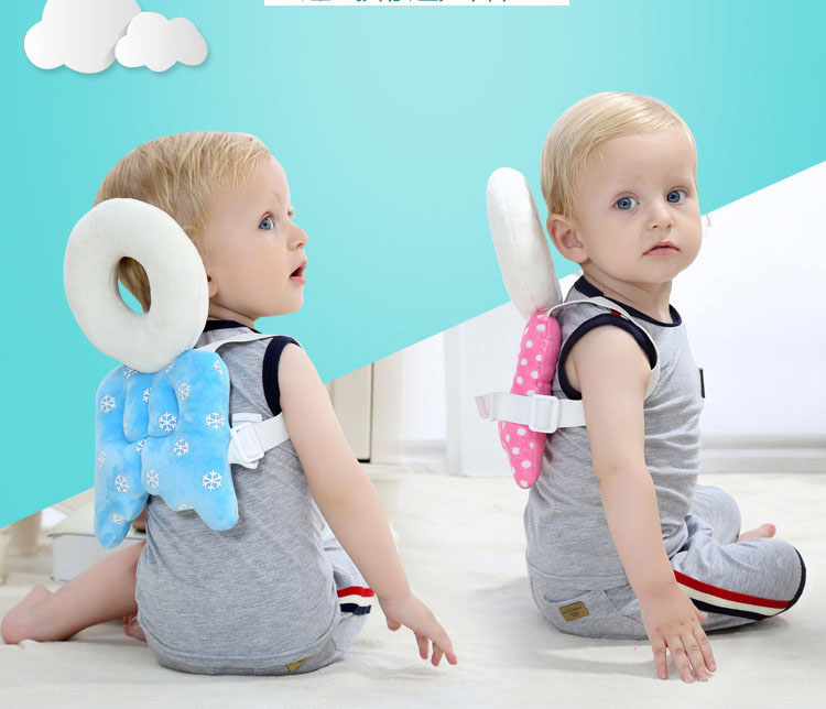 Gối em bé bảo vệ đầu và lưng G01