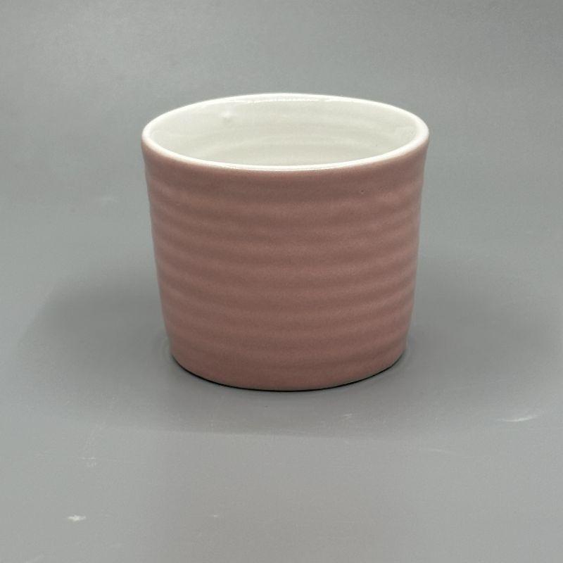 Cốc ly sứ gốm Bát tràng dung tích 100ml Phong cách Vintage Men màu sang trọng Gốm sứ cao cấp