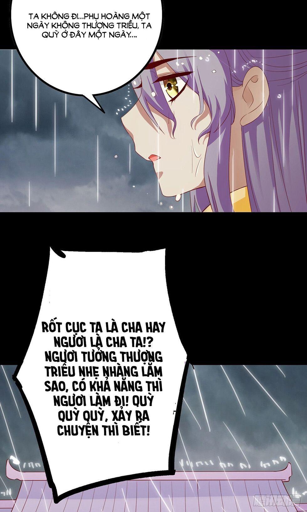 hoàng hậu của trẫm là võ lâm minh chủ chapter 43 45