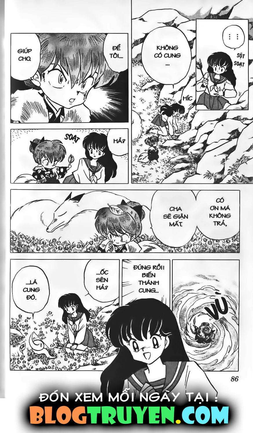 khuyển dạ xoa bản đẹp chapter 4.5 11