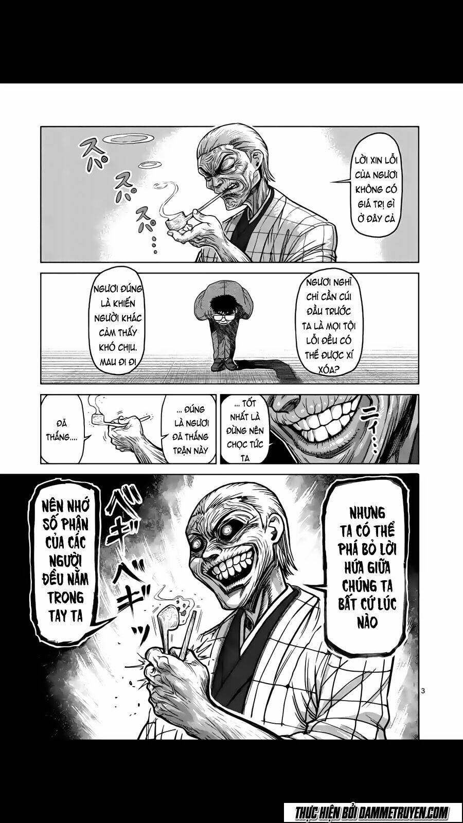 tokita ouma - đấu sĩ atula chapter 136 4