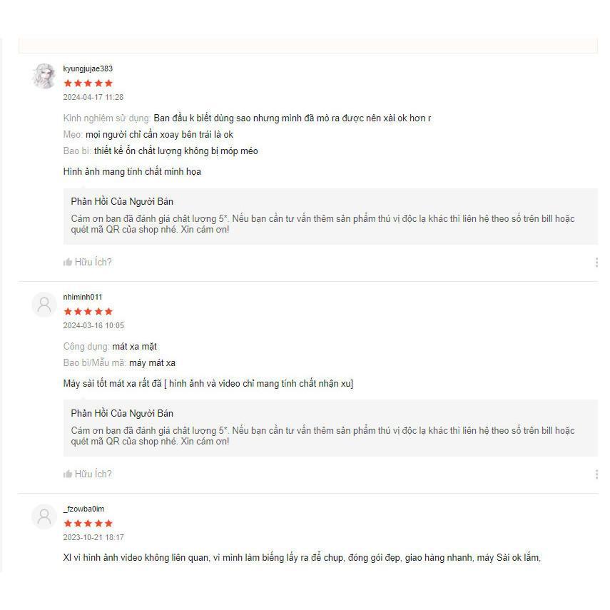 Máy Massages Mini Cầm Tay 4 đầu (11x3cm) Loại Tốt Nhất Có Sẵn Pin 2A B25