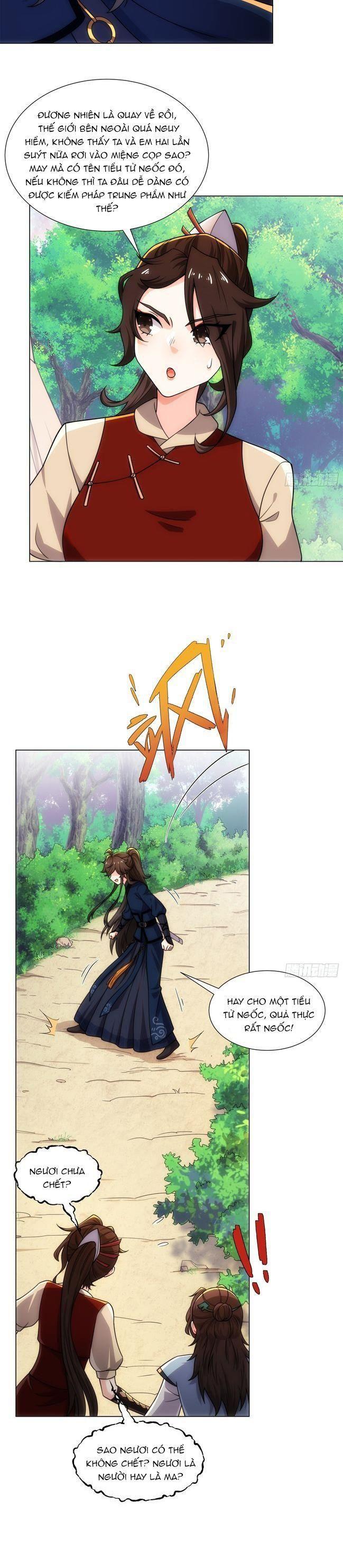 đạo thần chapter 19 11