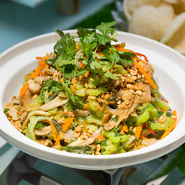 Nhà Hàng Rạng Đông - Buffet Chay Buổi Trưa Hơn 40 Món