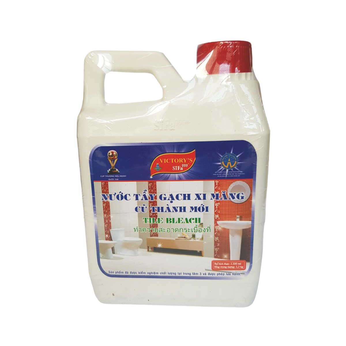 Nước Lau Gạch Đa Năng SiFa (1.2L)