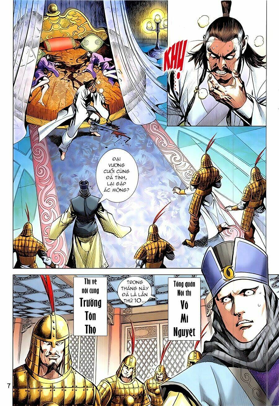 xuân thu mãnh sĩ chapter 1 7