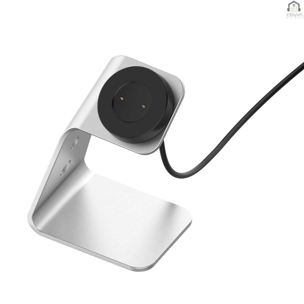Đế sạc từ tính bằng hợp kim nhôm cho đồng hồ thông minh GT2/GT/GT2E/Honor GS PRO