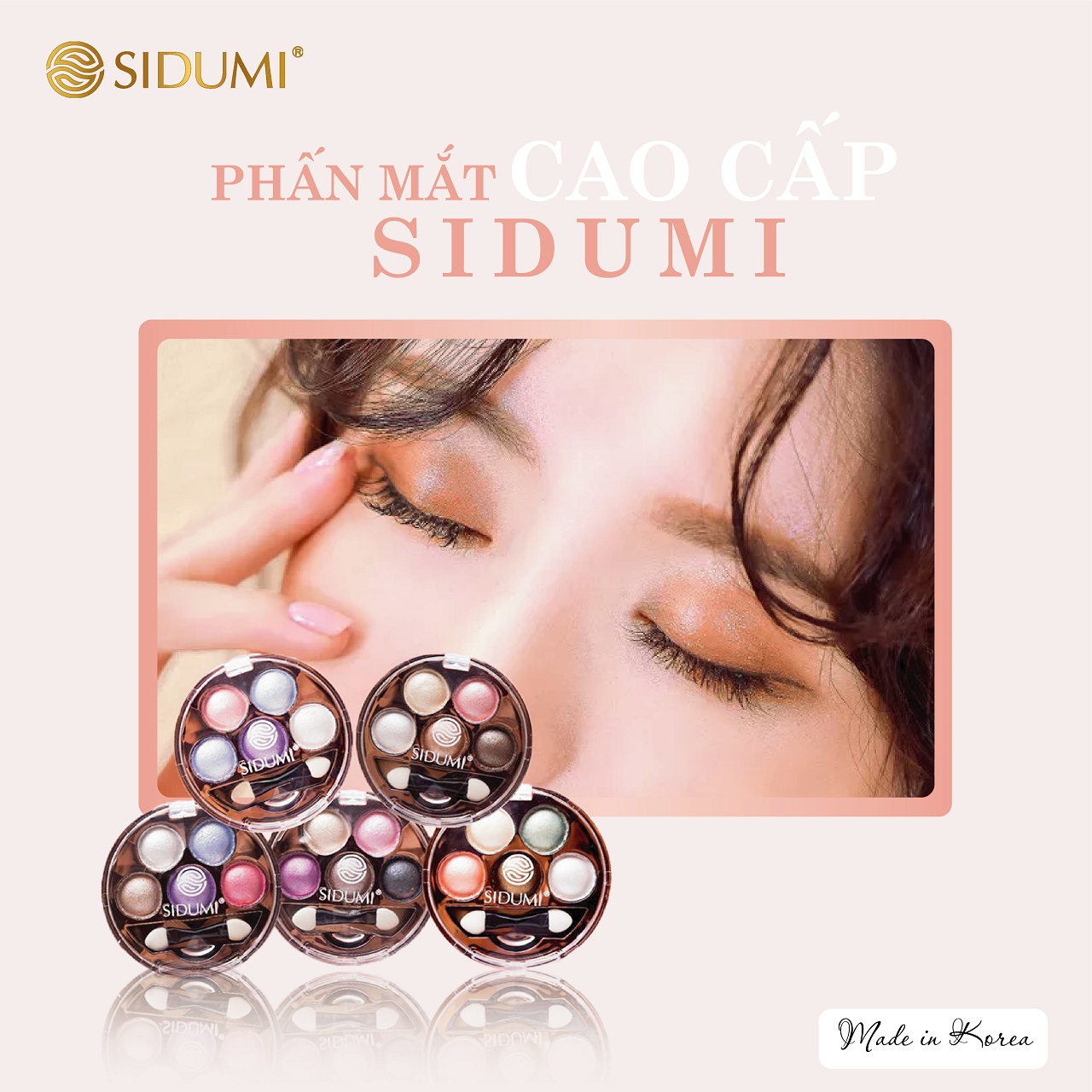 Phấn Mắt Cao Cấp Sidumi - SDM PM307