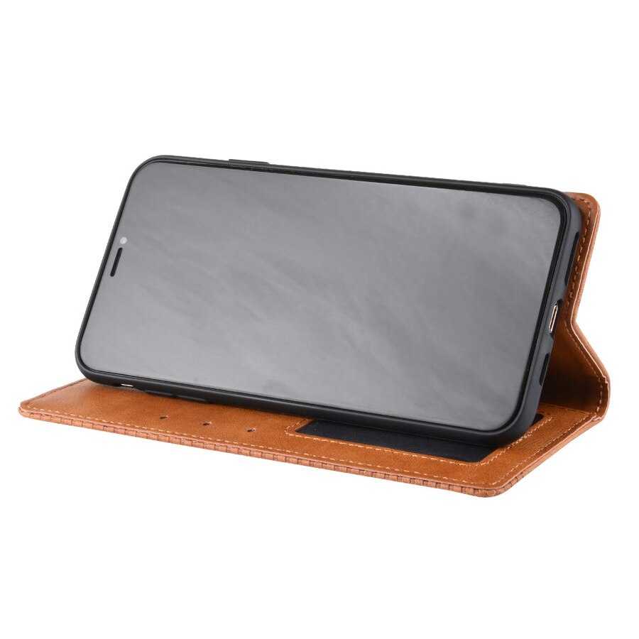 Bao da dạng ví Cao cấp dành cho iPhone X, iPhone XS Luxury Leather