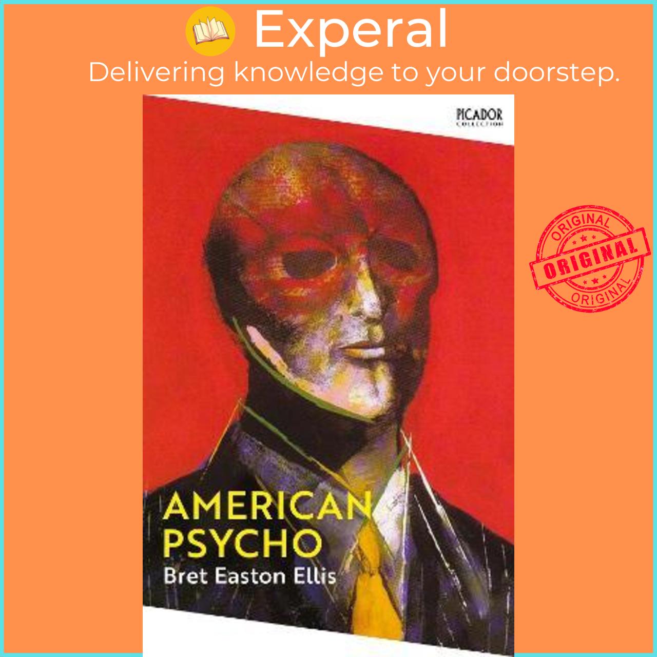Sách - American Psycho by Bret Easton Ellis (UK edition, paperback)