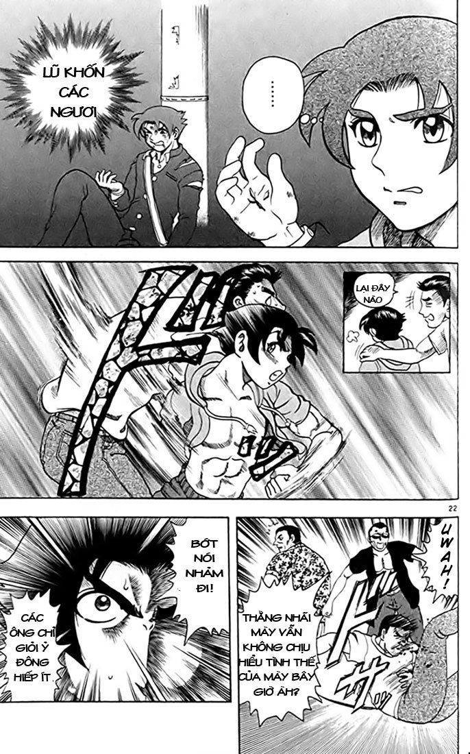 tatakae! ryōzanpaku shijō saikyō no deshi chapter 22 23