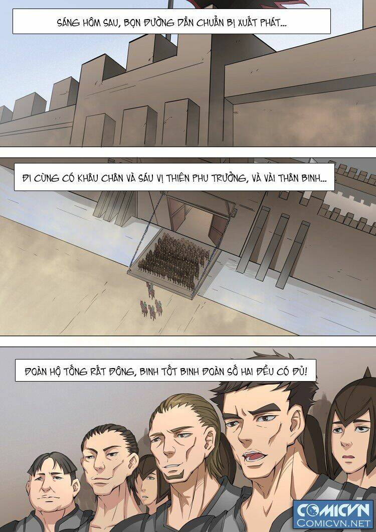 đường dần tại dị giới chapter 63 6