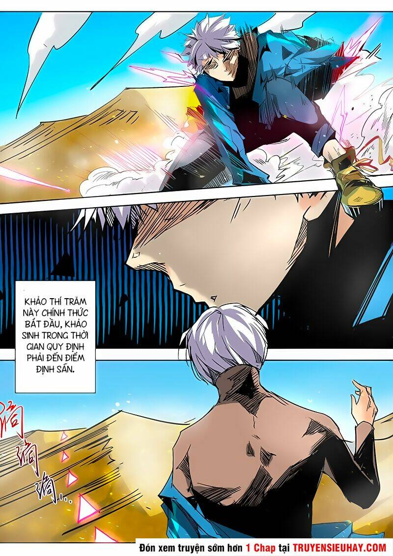 tu chân tứ vạn niên chapter 11 11