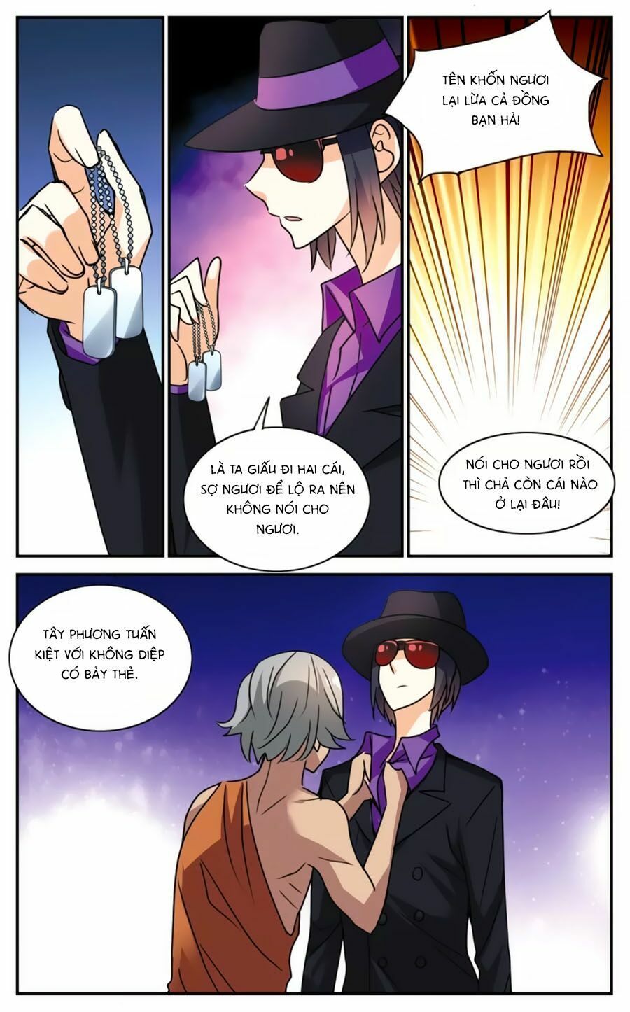 tô tịch kỳ quái chapter 86 4