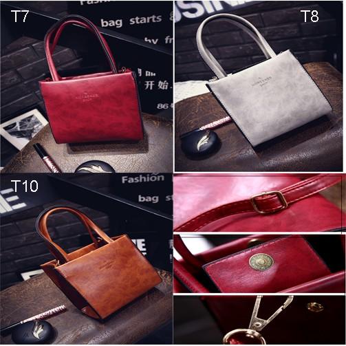 Túi đeo vai da thời trang mẫu T8